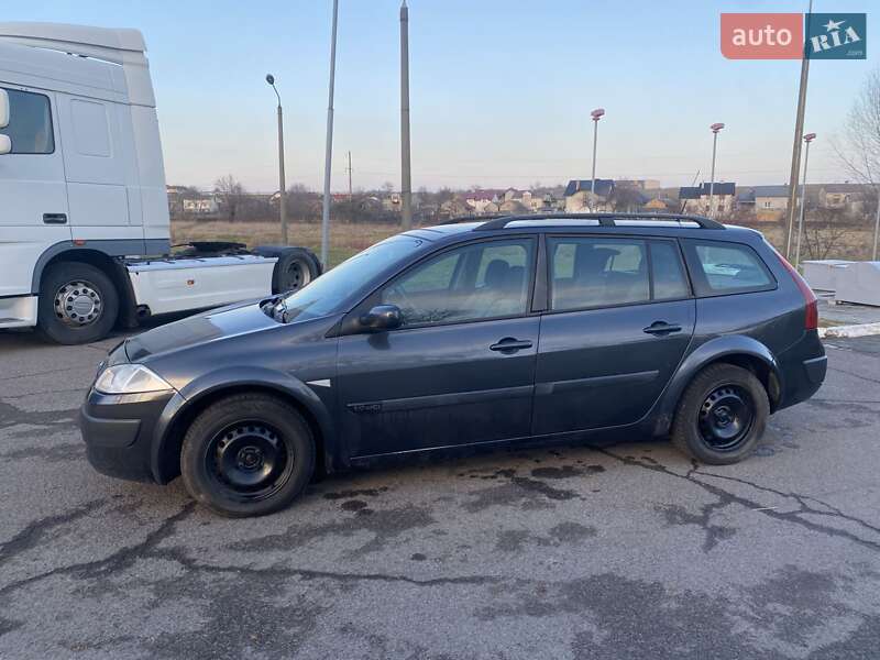 Универсал Renault Megane 2004 в Львове
