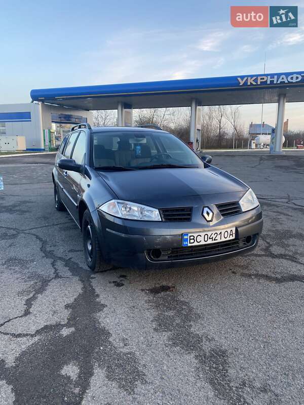 Универсал Renault Megane 2004 в Львове