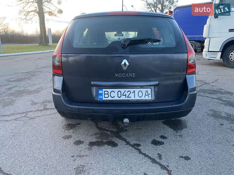 Универсал Renault Megane 2004 в Львове
