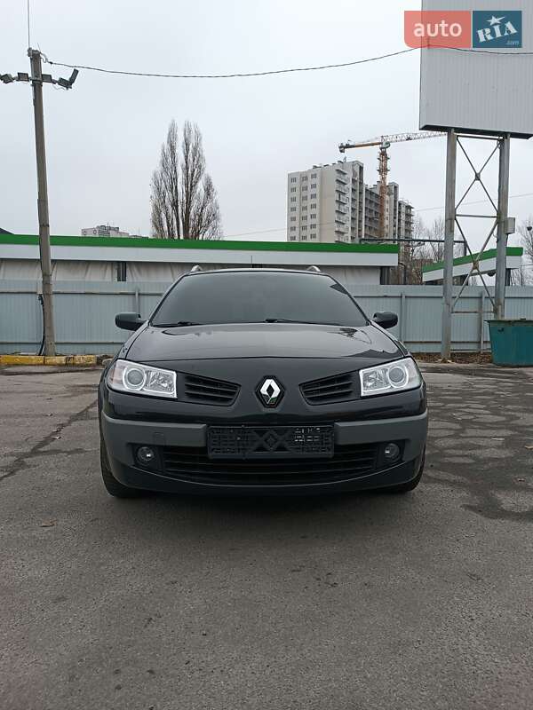 Універсал Renault Megane 2007 в Харкові