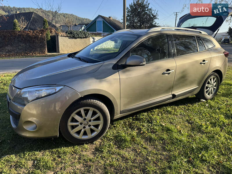 Renault Megane 2010 Renault Megane 2010