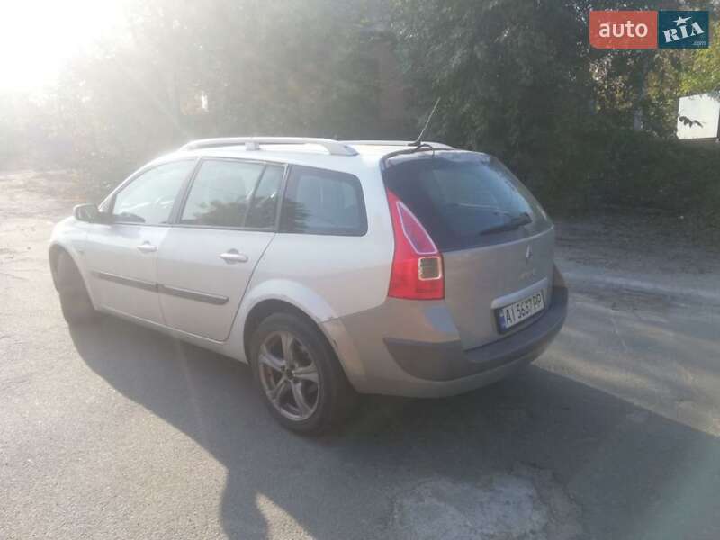Универсал Renault Megane 2007 в Белой Церкви фото 7 Универсал Renault Megane 2007 в Белой Церкви