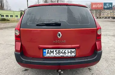 Renault Megane 2004