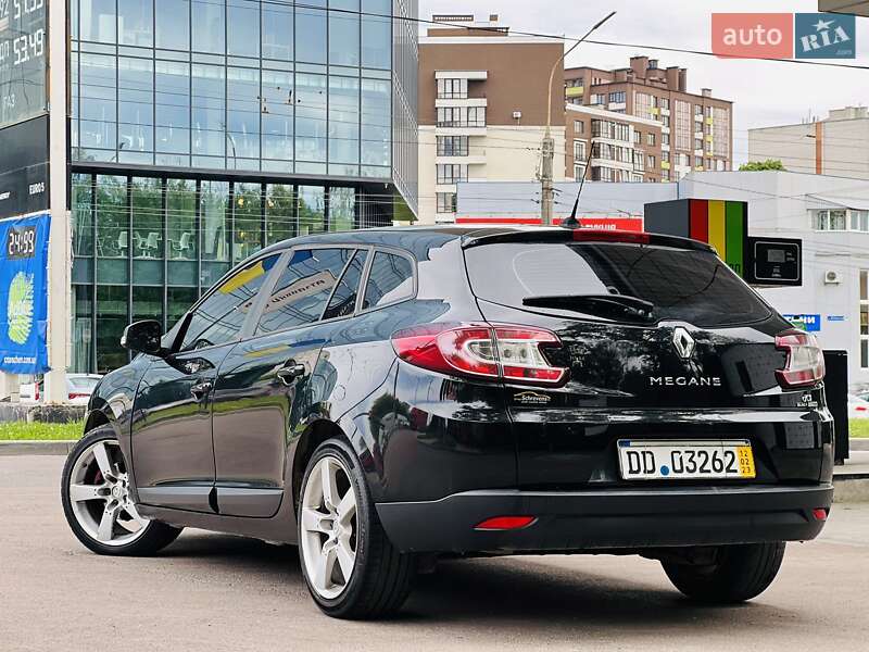 Универсал Renault Megane 2013 в Тернополе фото 5 Универсал Renault Megane 2013 в Тернополе