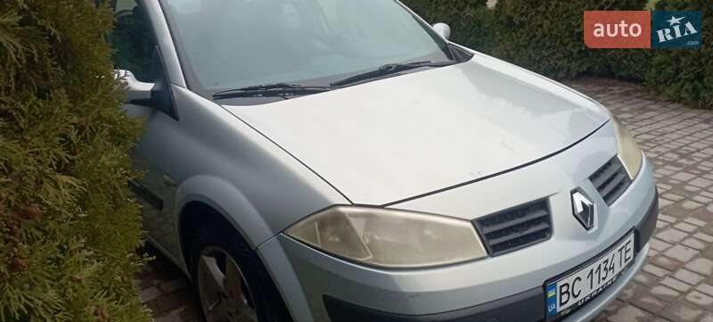 Хэтчбек Renault Megane 2004 в Золочеве