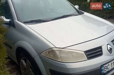 Хэтчбек Renault Megane 2004 в 