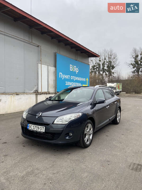 Renault Megane 2010 Renault Megane 2010