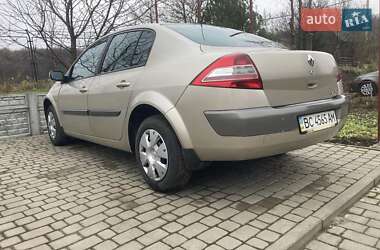 Седан Renault Megane 2006 в Львові