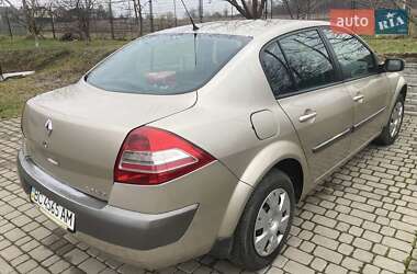 Седан Renault Megane 2006 в Львові