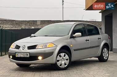 Седан Renault Megane 2007 в Івано-Франківську