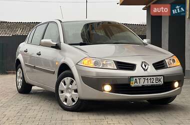 Седан Renault Megane 2007 в Івано-Франківську