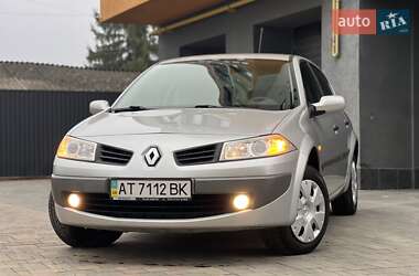 Седан Renault Megane 2007 в Івано-Франківську