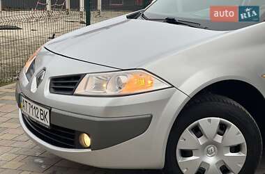 Седан Renault Megane 2007 в Івано-Франківську