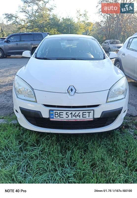 Хетчбек Renault Megane 2010 в Южноукраїнську