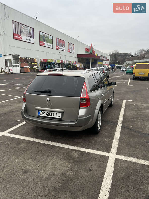Універсал Renault Megane 2007 в Луцьку