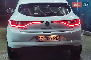 Хэтчбек Renault Megane 2016 в Львове