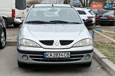 Седан Renault Megane 2003 в Киеве