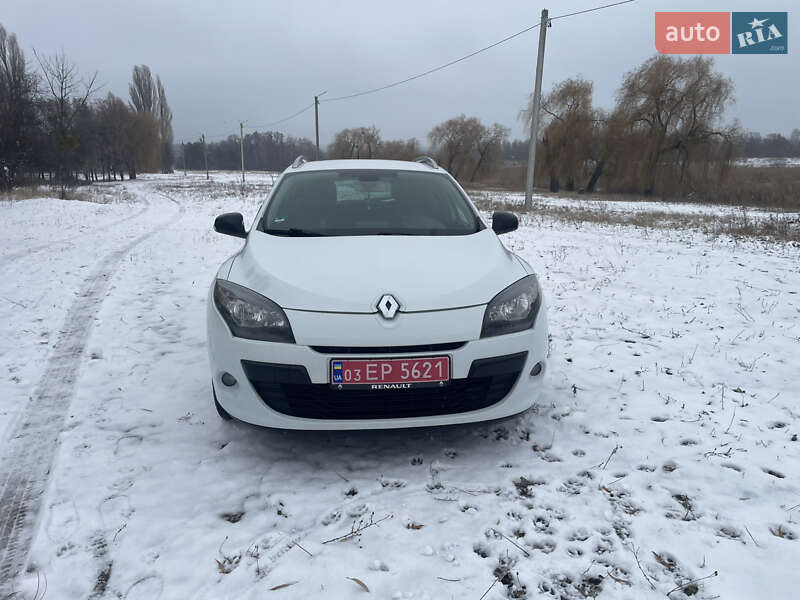 Універсал Renault Megane 2011 в Харкові