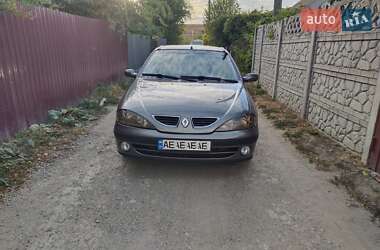 Седан Renault Megane 2002 в Кам'янському