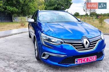 Універсал Renault Megane 2017 в Івано-Франківську