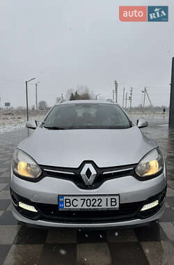 Универсал Renault Megane 2014 в 