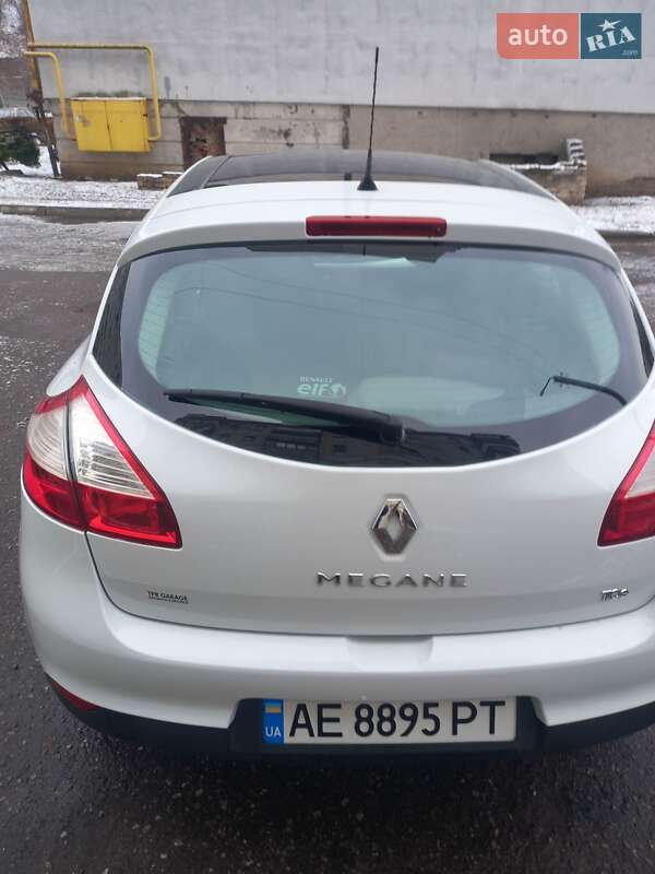 Хетчбек Renault Megane 2009 в Первомайську