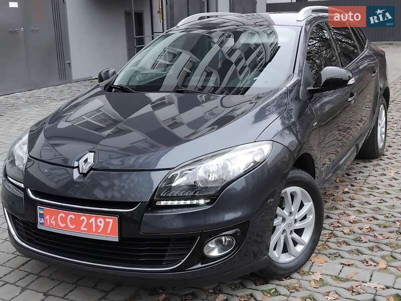 Универсал Renault Megane 2013 в Ивано-Франковске