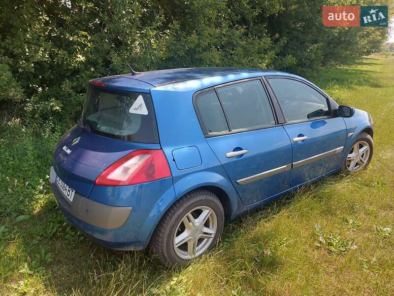 Хэтчбек Renault Megane 2003 в Городенке