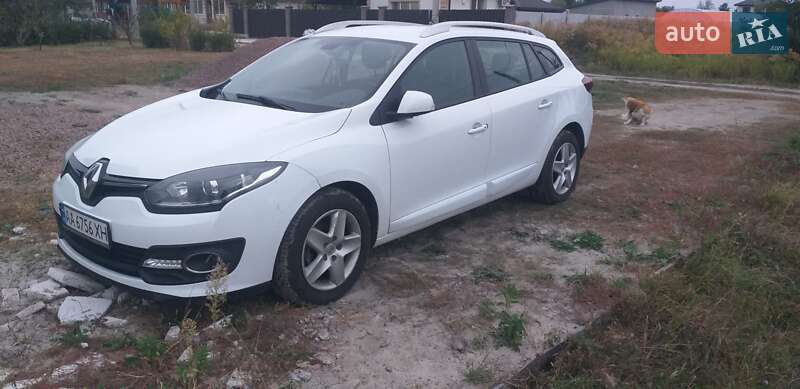 Універсал Renault Megane 2015 в Києві