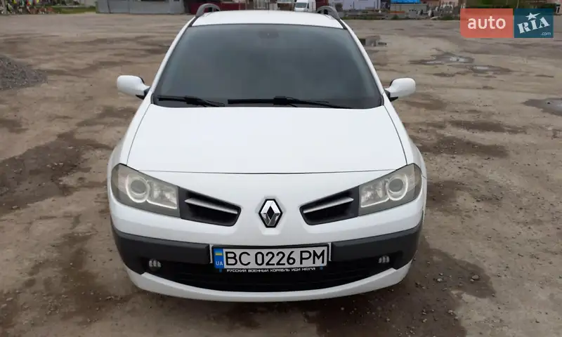Renault Megane 2009