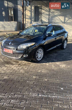 Renault Megane 2012