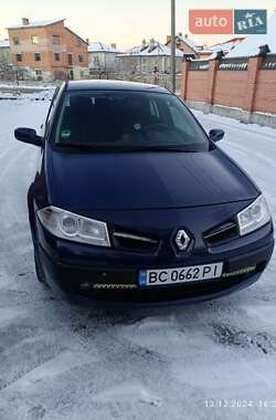 Хэтчбек Renault Megane 2008 в Львове