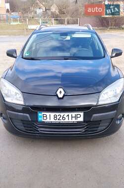 Універсал Renault Megane 2009 в Пирятині