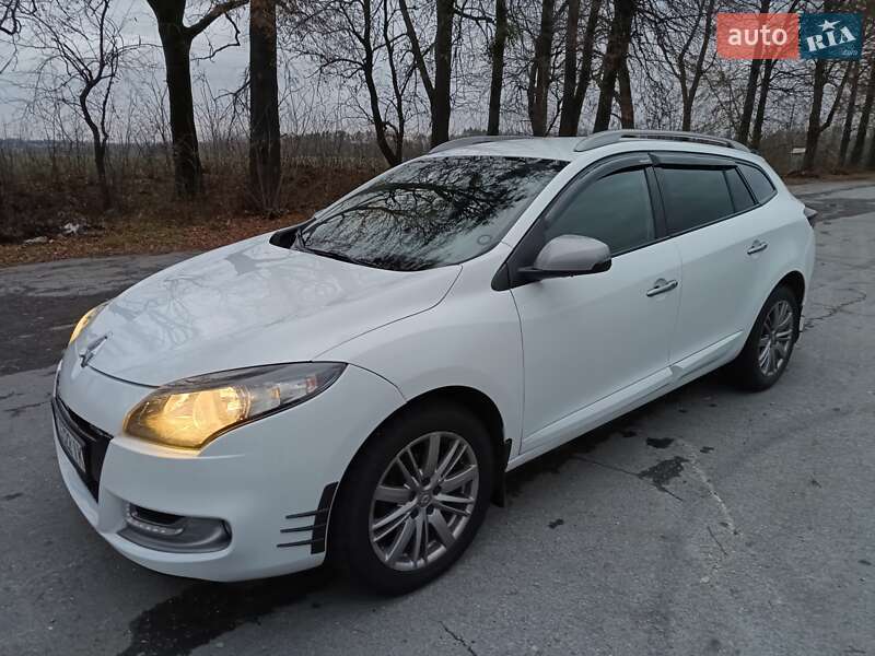 Універсал Renault Megane 2011 в Кореці