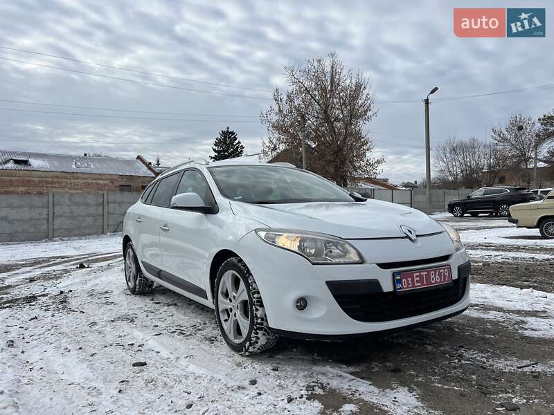 Універсал Renault Megane 2009 в Харкові