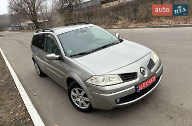 Универсал Renault Megane 2007 в Полтаве