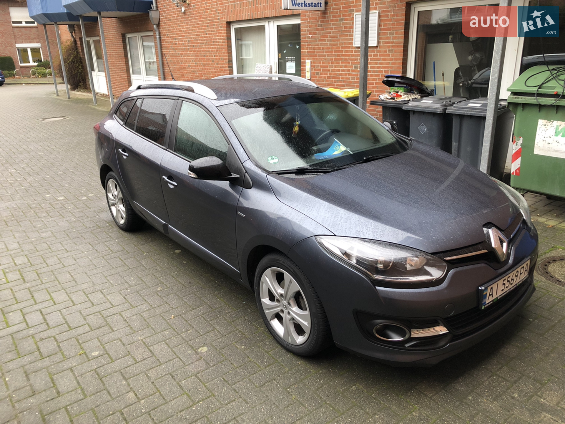 2015 Renault Megane - мініатюра 2