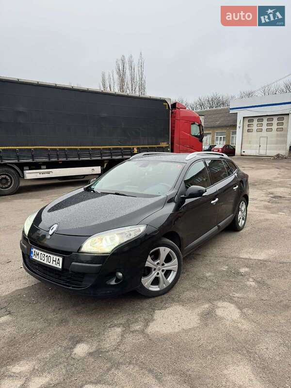 Універсал Renault Megane 2010 в Києві