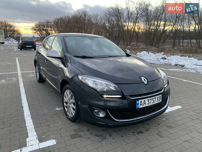 Хетчбек Renault Megane 2012 в Києві