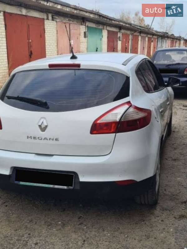 Хэтчбек Renault Megane 2012 в Киеве фото 13 Хэтчбек Renault Megane 2012 в Киеве