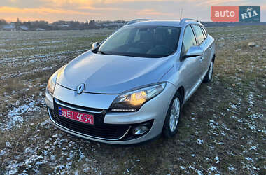 Renault Megane 2012