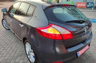 Хэтчбек Renault Megane 2009 в Львове