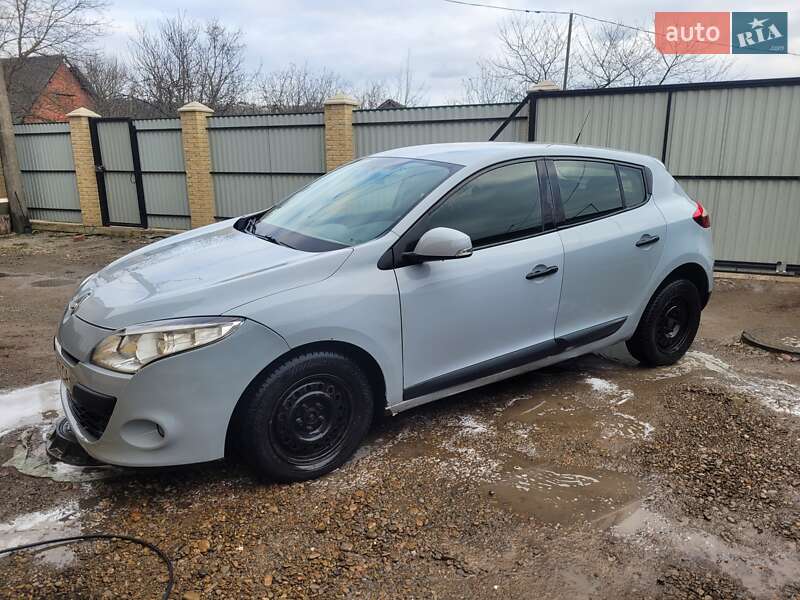 Хэтчбек Renault Megane 2011 в Ивано-Франковске