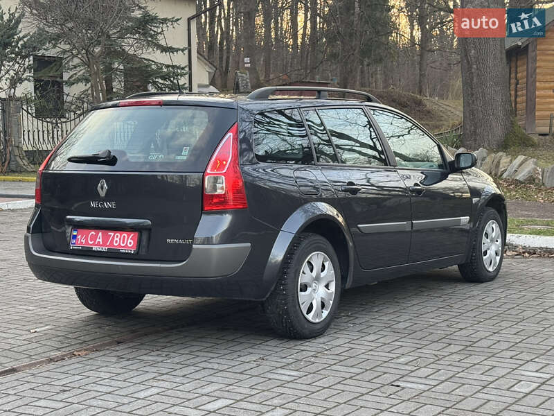 Універсал Renault Megane 2006 в Дрогобичі