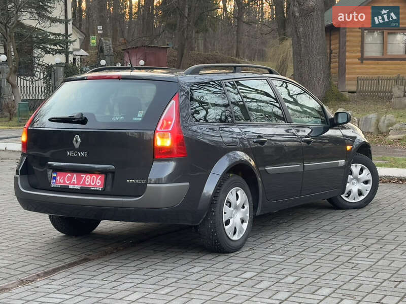 Універсал Renault Megane 2006 в Дрогобичі