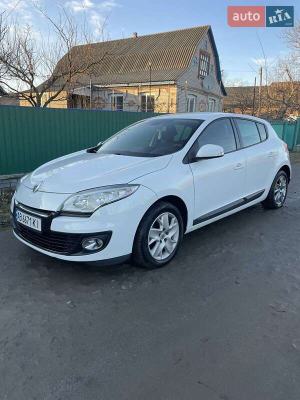 Хэтчбек Renault Megane 2012 в Ильинцах