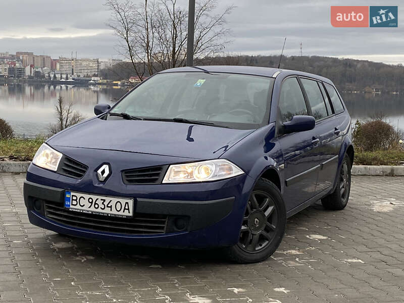 Універсал Renault Megane 2007 в Тернополі