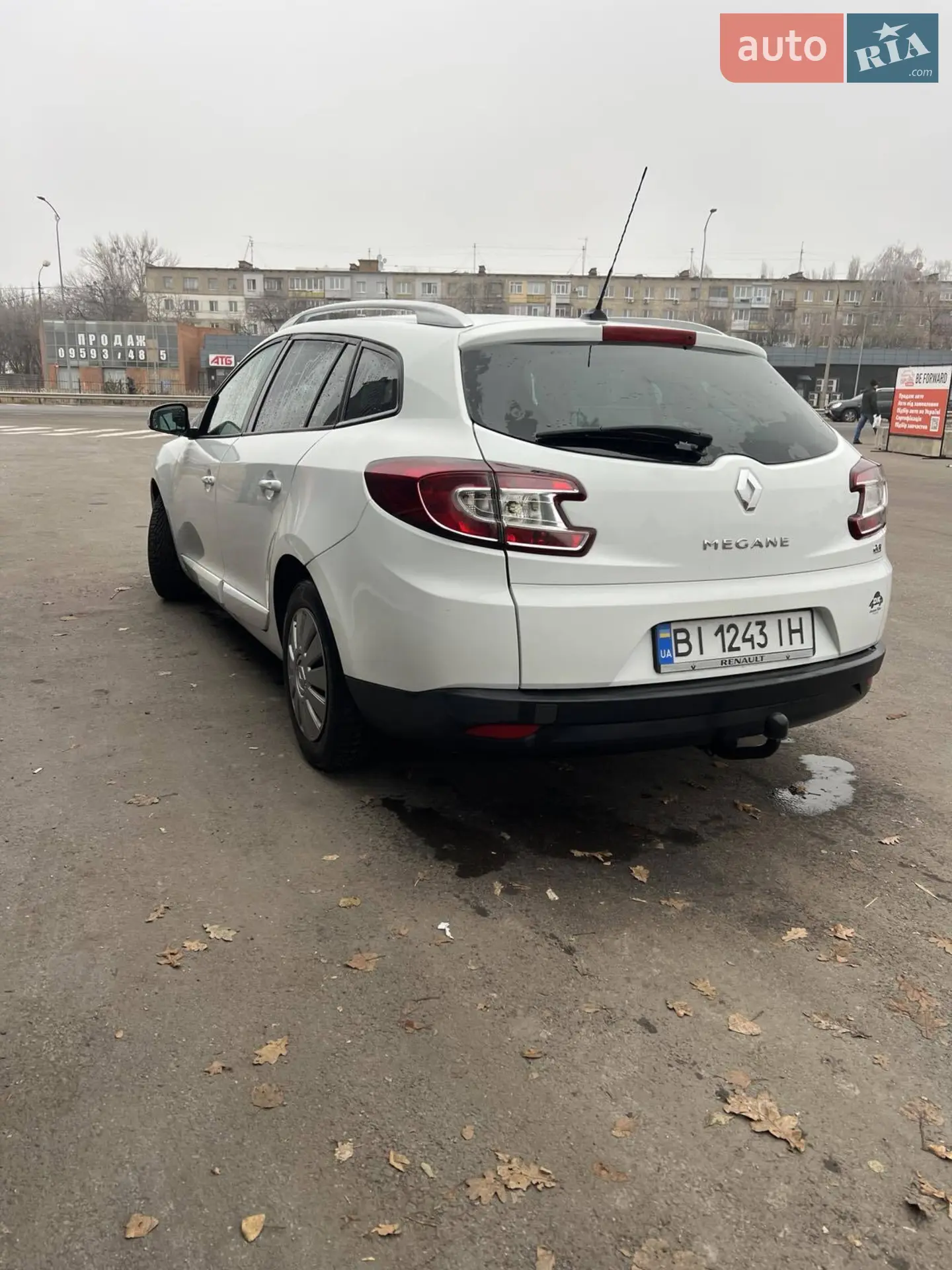 2012 Renault Megane - мініатюра 8