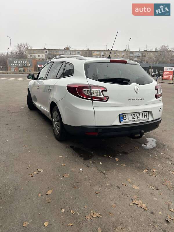 Универсал Renault Megane 2012 в Полтаве фото 8 Универсал Renault Megane 2012 в Полтаве
