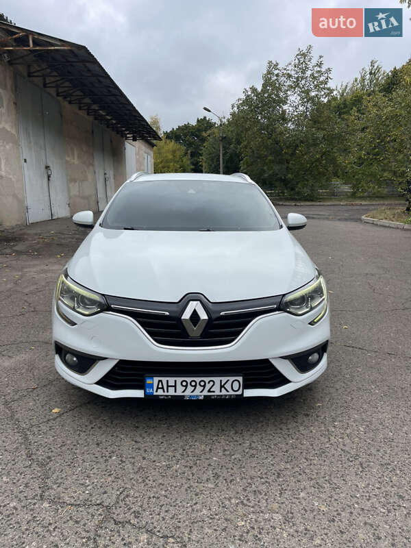 Универсал Renault Megane 2017 в Краматорске